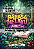 UPSA 2026 Bahasa Melayu Tahun 4 by RPH365
