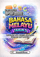 UPSA 2026 Bahasa Melayu Tahun 5 by RPH365
