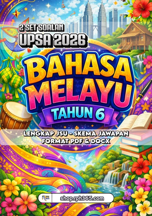 UPSA 2026 Bahasa Melayu Tahun 6 by RPH365