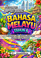 UPSA 2026 Bahasa Melayu Tahun 6 by RPH365