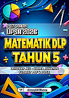 UPSA 2026 Matematik DLP Tahun 5 by RPH365