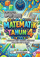 UPSA 2026 Matematik Tahun 4 by RPH365