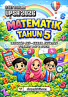 UPSA 2026 Matematik Tahun 5 by RPH365