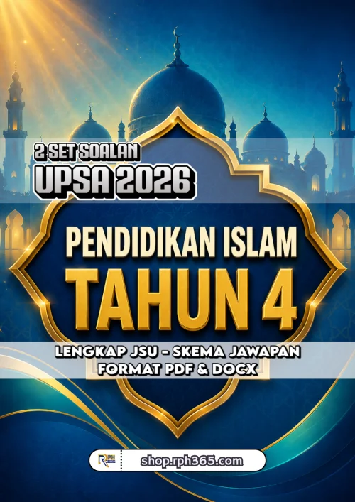 UPSA 2026 Pendidikan Islam Tahun 4 by RPH365