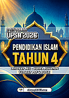 UPSA 2026 Pendidikan Islam Tahun 4 by RPH365