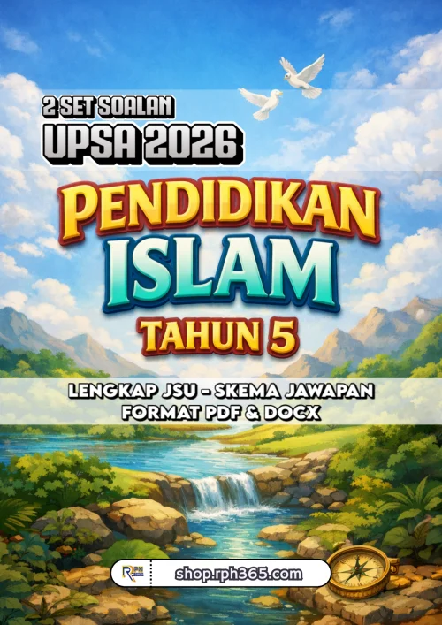 UPSA 2026 Pendidikan Islam Tahun 5 by RPH365