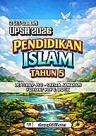 UPSA 2026 Pendidikan Islam Tahun 5 by RPH365