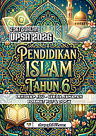 UPSA 2026 Pendidikan Islam Tahun 6 by RPH365