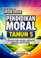 UPSA 2026 Pendidikan Moral Tahun 5 by RPH365