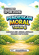 UPSA 2026 Pendidikan Moral Tahun 6 by RPH365