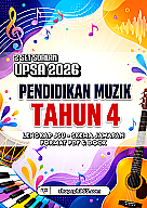 UPSA 2026 Pendidikan Muzik Tahun 4 by RPH365