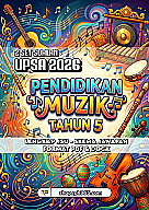 UPSA 2026 Pendidikan Muzik Tahun 5 by RPH365