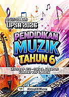 UPSA 2026 Pendidikan Muzik Tahun 6 by RPH365