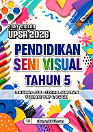 UPSA 2026 Pendidikan Seni Visual Tahun 5 by RPH365
