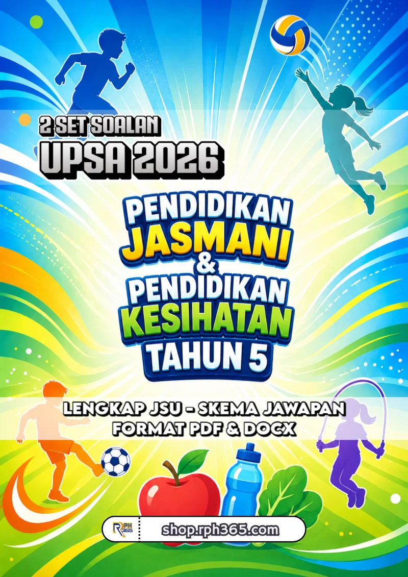 UPSA 2026 PJPK Tahun 5 by RPH365