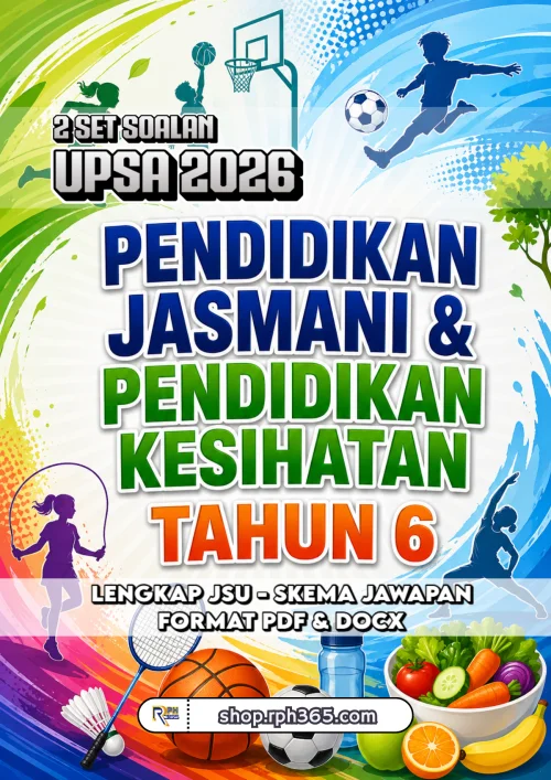 UPSA 2026 PJPK Tahun 6 by RPH365