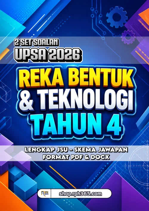 UPSA 2026 RBT Tahun 4 by RPH365