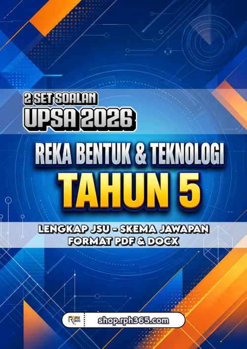 UPSA 2026 RBT Tahun 5 by RPH365