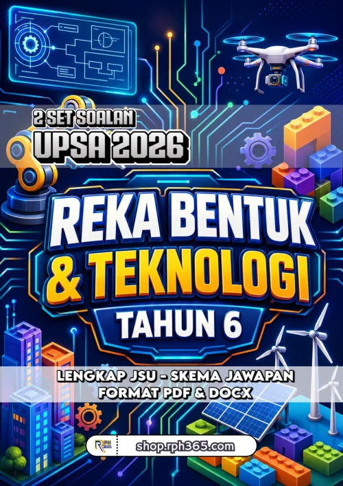 UPSA 2026 RBT Tahun 6 by RPH365