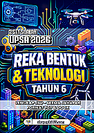 UPSA 2026 RBT Tahun 6 by RPH365