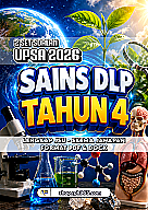 UPSA 2026 Sains DLP Tahun 4 by RPH365