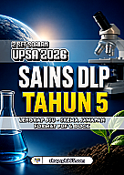 UPSA 2026 Sains DLP Tahun 5 by RPH365