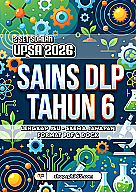 UPSA 2026 Sains DLP Tahun 6 by RPH365