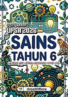 UPSA 2026 Sains Tahun 6 by RPH365