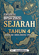 UPSA 2026 Sejarah Tahun 4 by RPH365