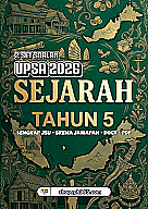 UPSA 2026 Sejarah Tahun 5 by RPH365